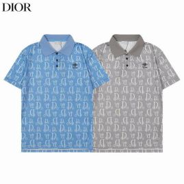 Picture of Dior Polo Shirt Short _SKUDiorPoloShortm-3xlwyt0120046